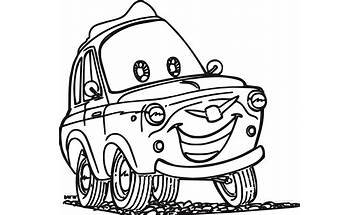 Coloring book car for Android - Download the APK from Habererciyes